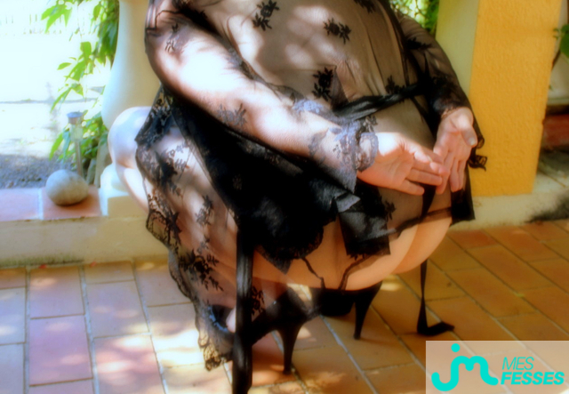 fesses de Sophie la coquine