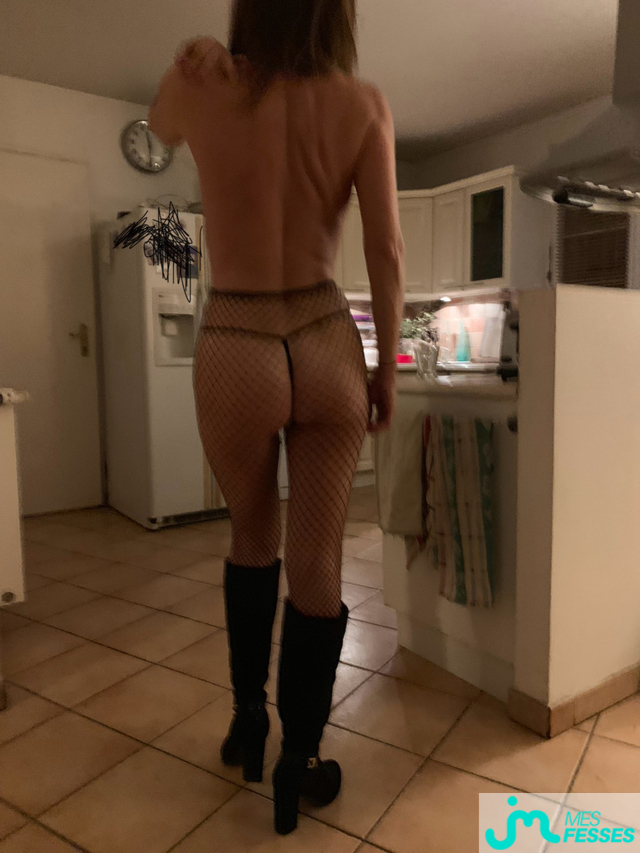 Photos de fesses : Encore les trois belles