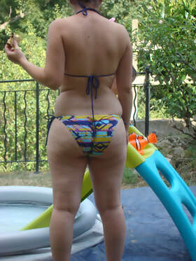 Photos de fesses : le cul de Co