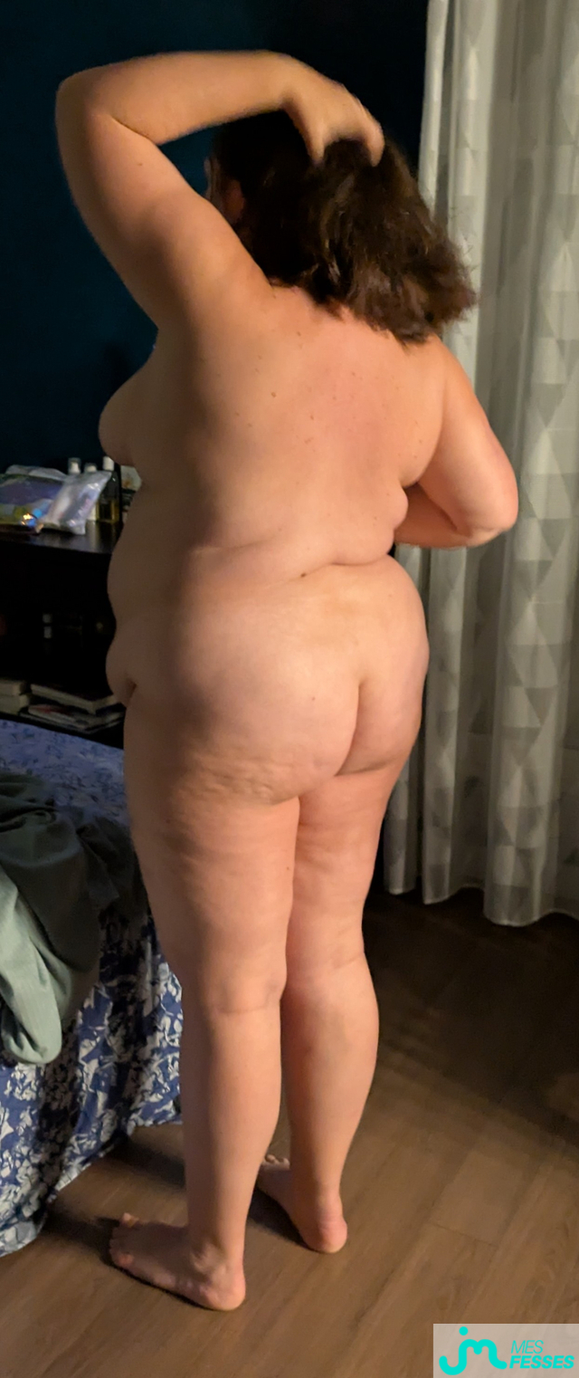Photos de fesses : Des kilos en trop