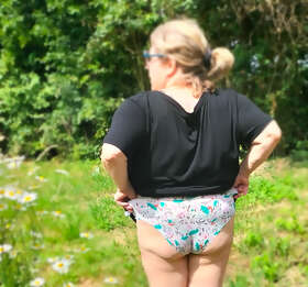 Photos de fesses : Mes fesses au printemps 