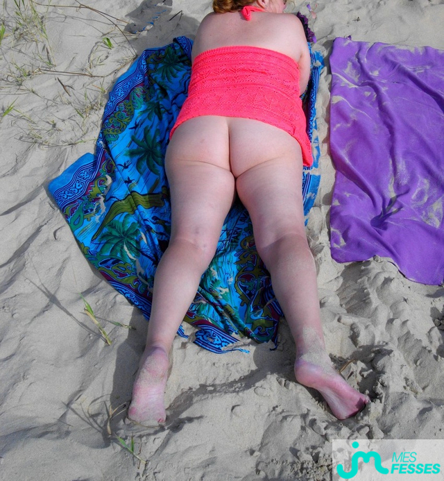 Photos de fesses : Vacances