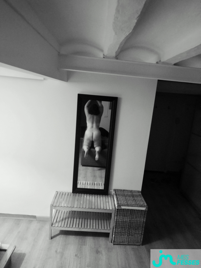 Photos de fesses : Noir & Blanc