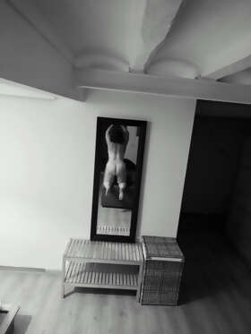 Photos de fesses : Noir & Blanc