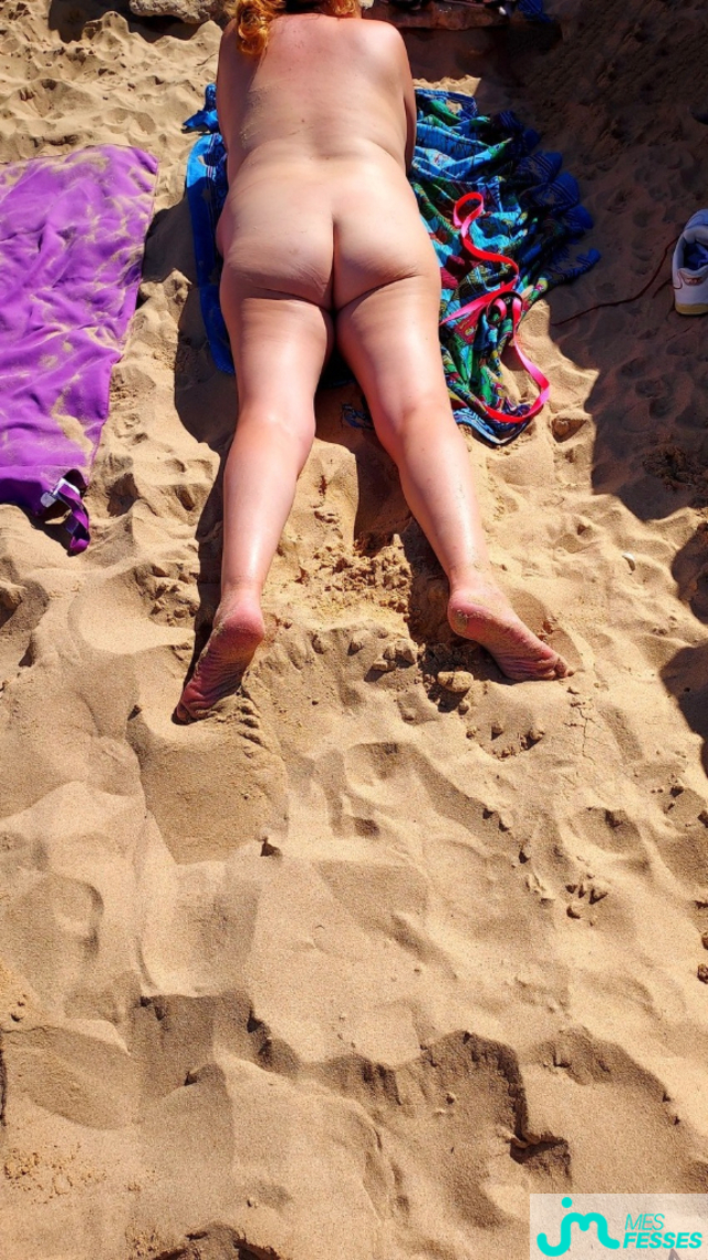 Photos de fesses : Automnale